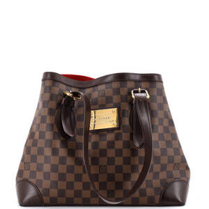 Louis Vuitton Hampstead Handbag Damier #252792L11B